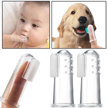 Soft Silicone Finger Toothbrush for Dogs & Cats — product image 3