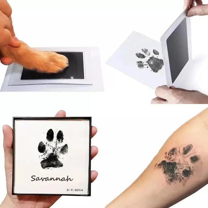 Forever Pawprint Keepsake Inkless Impression Kit — product image 2
