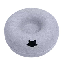 Interactive Round Felt Cat Donut Tunnel — product image 9