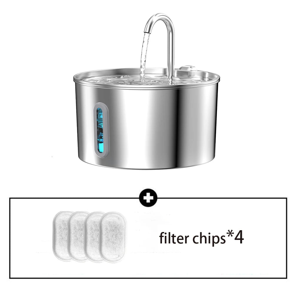 Stainless Steel PureFlow Pet Fountain — product image 21