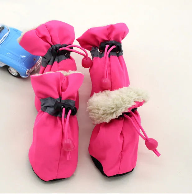 Waterproof Anti-Slip Dog Boots – Set of 4 — product image 18