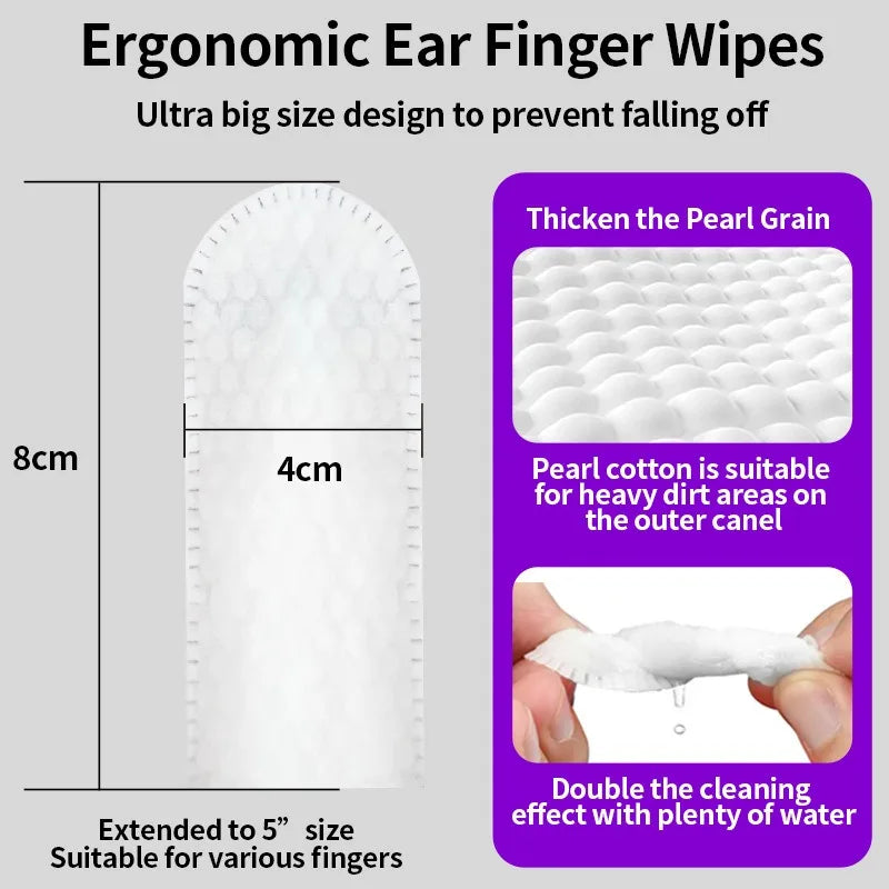 Pet Ear-Care Finger Wipes — product image 5