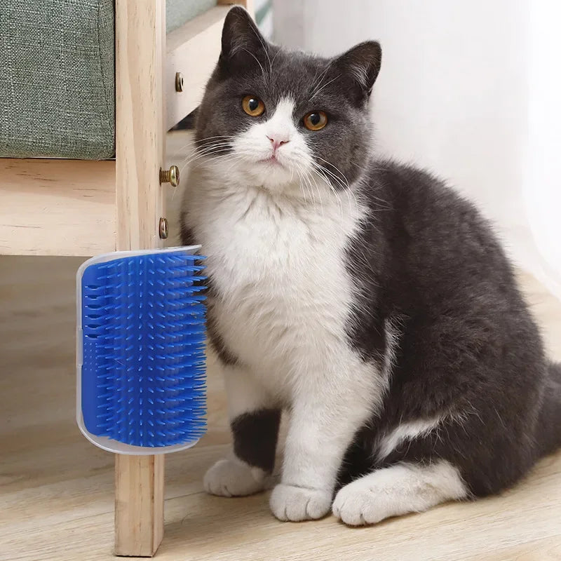 Wall-Mounted Cat Self-Groomer Brush — product image 18