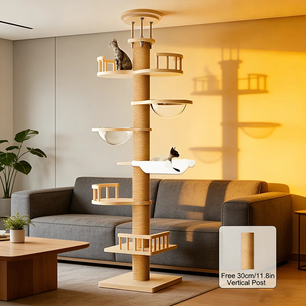 Multi-Level Cat Tree Tower with Condo & Perch — product image 10