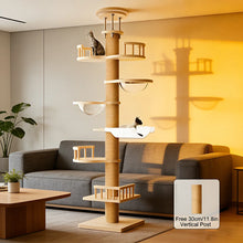Multi-Level Cat Tree Tower with Condo & Perch — product image 10