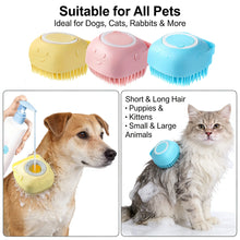 DIALIX 2-in-1 Dog Bath & Massage Brush — product image 5