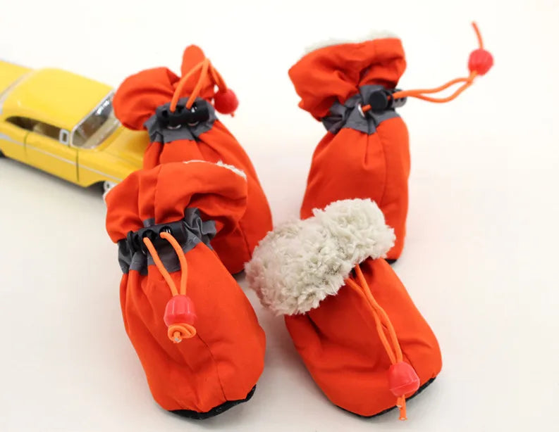 Waterproof Anti-Slip Dog Boots – Set of 4 — product image 17