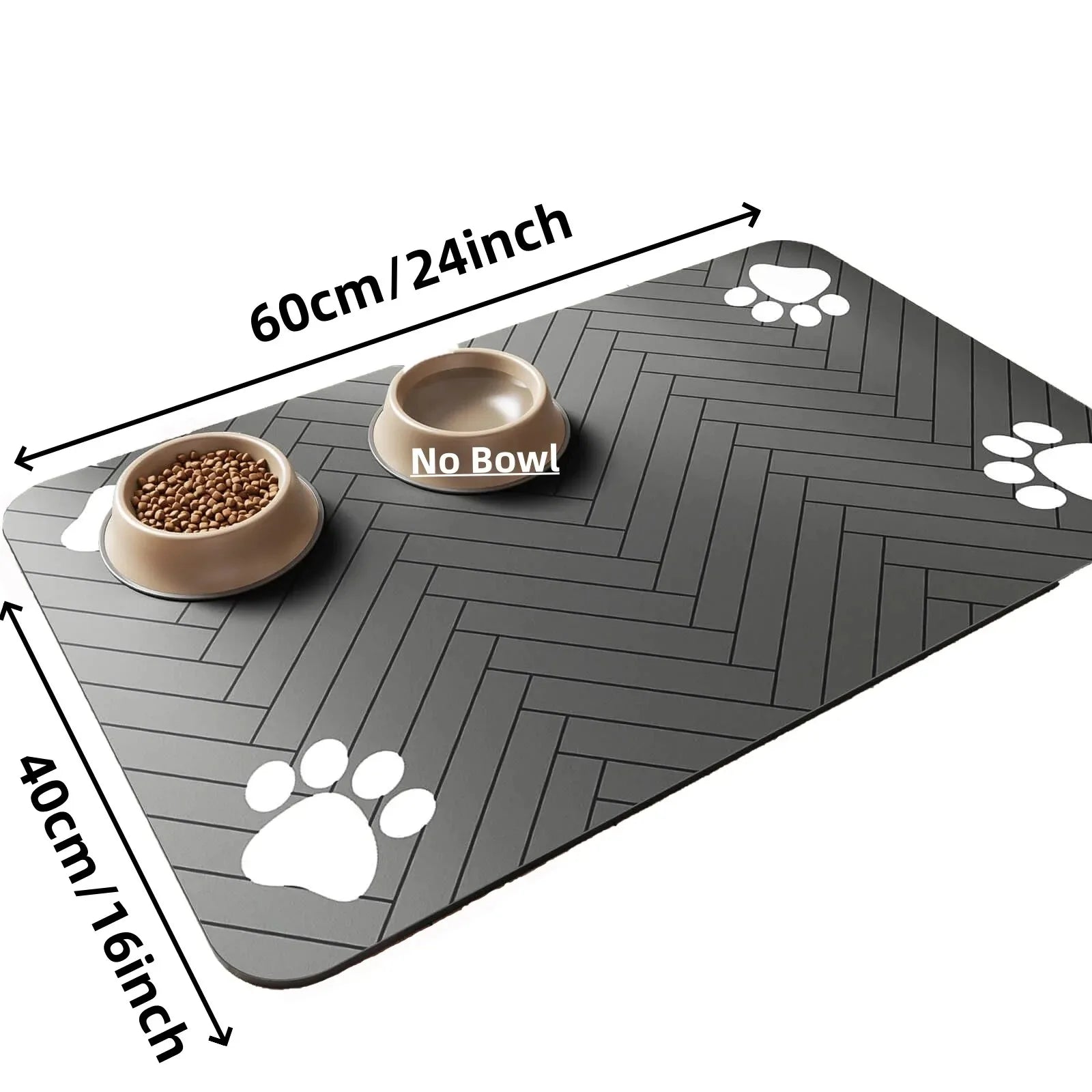 Absorbent Pet Feeding Mat – Waterproof Non-Slip Bowl Mat — product image 14
