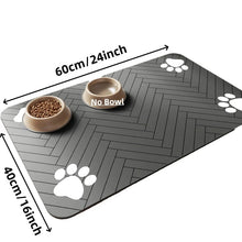 Absorbent Pet Feeding Mat – Waterproof Non-Slip Bowl Mat — product image 14