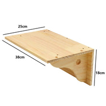 Wall-Mounted Wooden Cat Climbing Shelves — product image 10