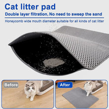 Double-Layer Waterproof Cat Litter Trapping Mat — product image 5