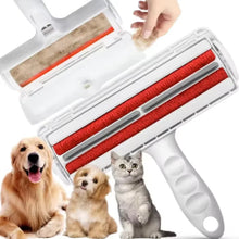 Self-Cleaning Reusable Pet Hair Remover Roller with Base — product image 2