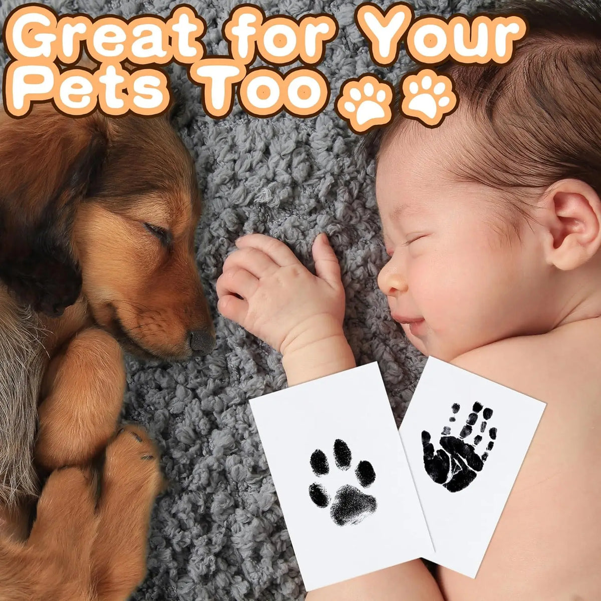 Forever Pawprint Keepsake Inkless Impression Kit — product image 6