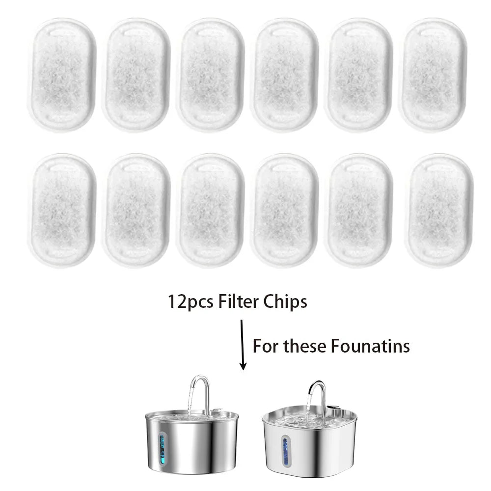 Stainless Steel PureFlow Pet Fountain — product image 28