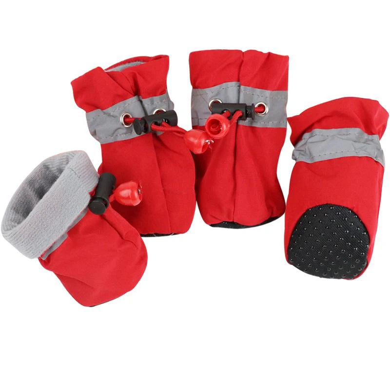 Waterproof Anti-Slip Dog Boots – Set of 4 — product image 14