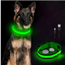 DIALIX GlowGuard™ Rechargeable LED Pet Safety Collar — product image 22