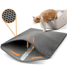 Double-Layer Waterproof Cat Litter Trapping Mat — product image 9