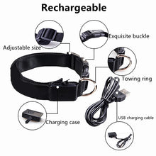 DIALIX GlowGuard™ Rechargeable LED Pet Safety Collar — product image 24