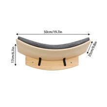 Wall-Mounted Wooden Cat Climbing Shelves — product image 18
