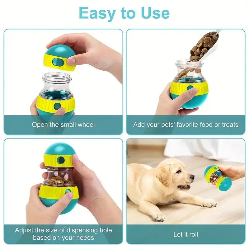 Interactive Dog Snack Dispenser Toy — product image 2