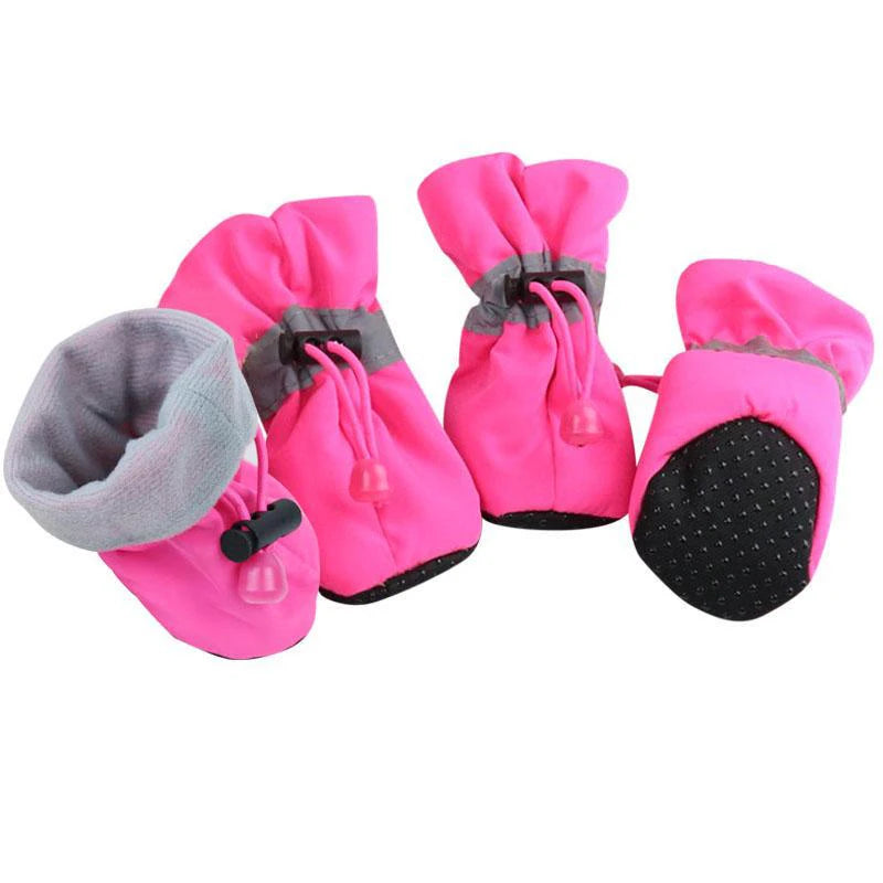Waterproof Anti-Slip Dog Boots – Set of 4 — product image 10