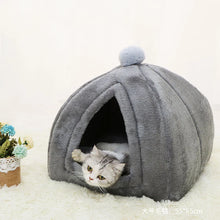 Washable Cozy Cave Bed for Cats & Small Dogs — product image 6