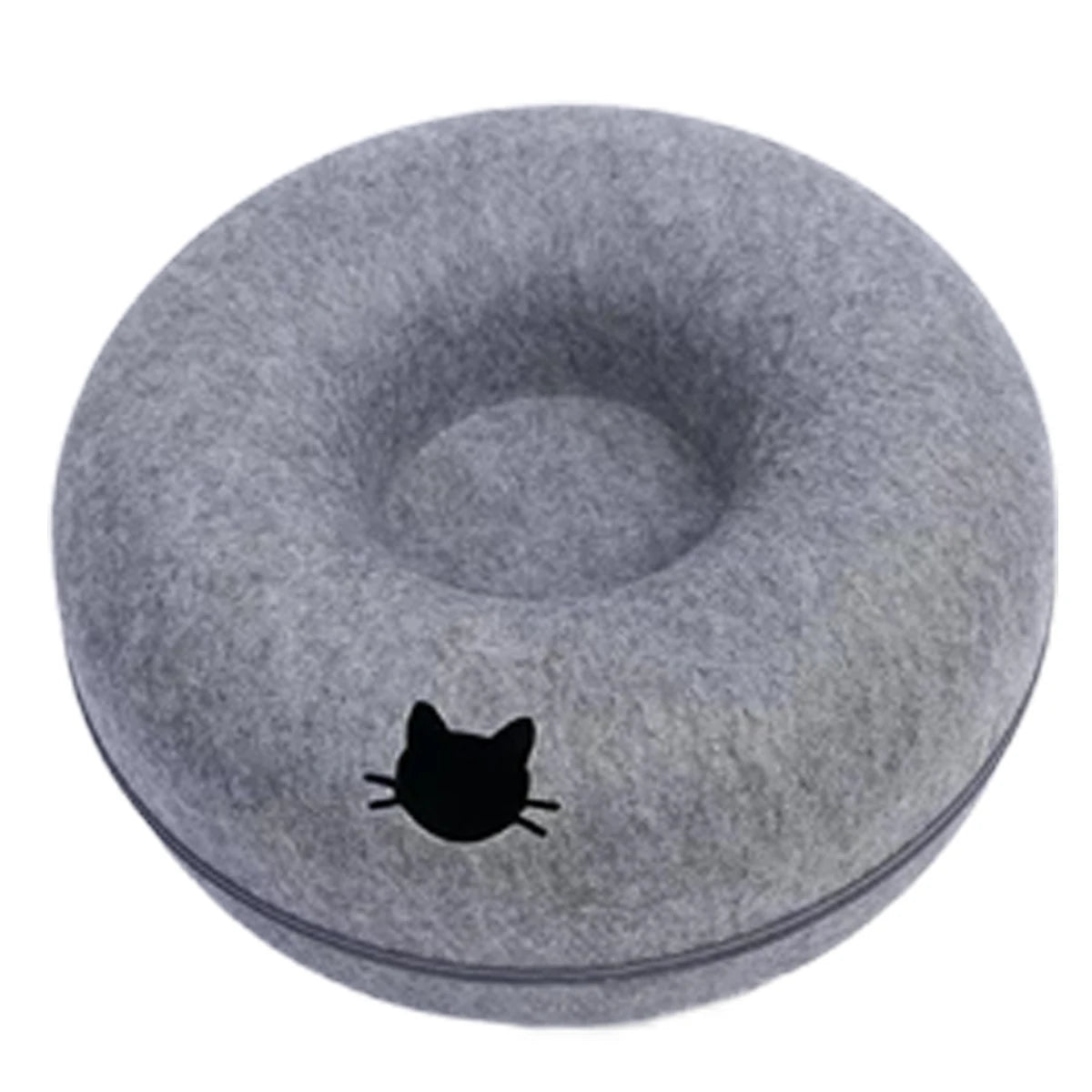 Interactive Round Felt Cat Donut Tunnel — product image 10