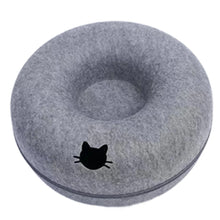 Interactive Round Felt Cat Donut Tunnel — product image 10