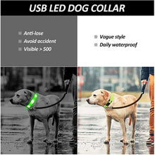 DIALIX GlowGuard™ Rechargeable LED Pet Safety Collar — product image 33
