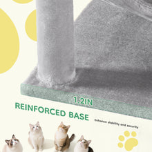 Tall Indoor Cat Tree for Multi-Cat Homes — product image 7