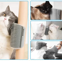 Wall-Mounted Cat Self-Groomer Brush — product image 10