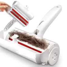 Self-Cleaning Reusable Pet Hair Remover Roller with Base — product image 5