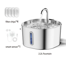 Stainless Steel PureFlow Pet Fountain — product image 26