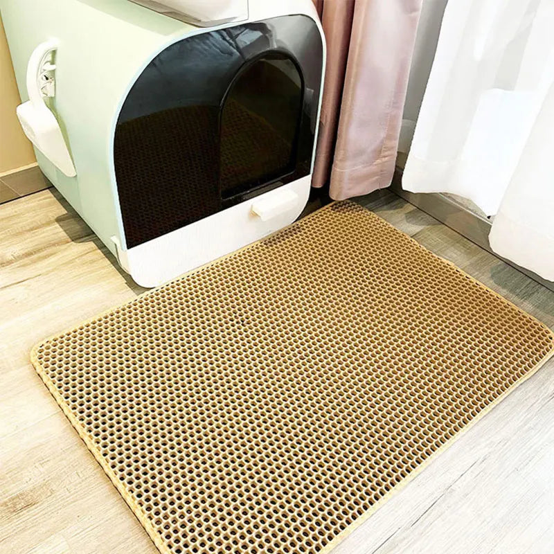 Double-Layer Waterproof Cat Litter Trapping Mat — product image 19