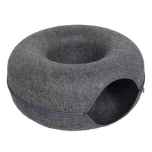 Interactive Round Felt Cat Donut Tunnel — product image 12