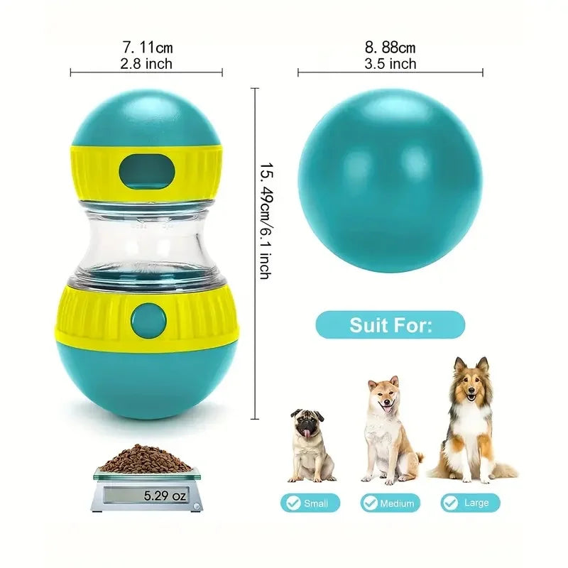 Interactive Dog Snack Dispenser Toy — product image 5