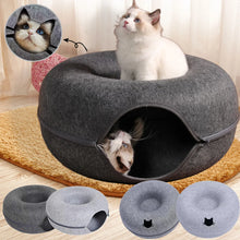 Interactive Round Felt Cat Donut Tunnel — product image 3