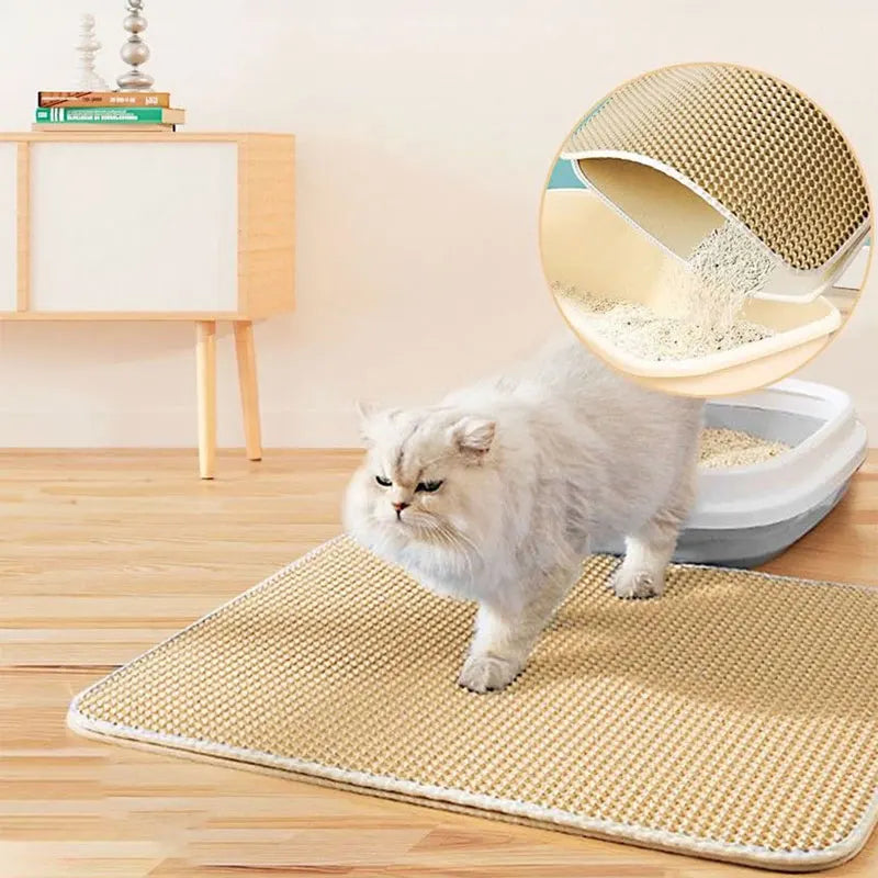 Double-Layer Waterproof Cat Litter Trapping Mat — product image 20