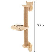 Wall-Mounted Wooden Cat Climbing Shelves — product image 13
