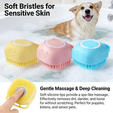 DIALIX 2-in-1 Dog Bath & Massage Brush — product image 6