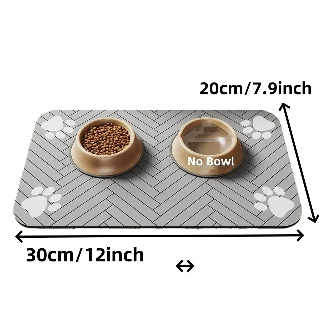 Absorbent Pet Feeding Mat – Waterproof Non-Slip Bowl Mat — product image 17