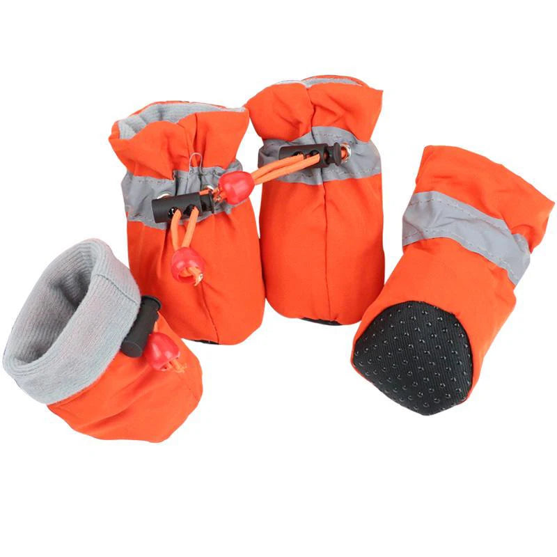 Waterproof Anti-Slip Dog Boots – Set of 4 — product image 13