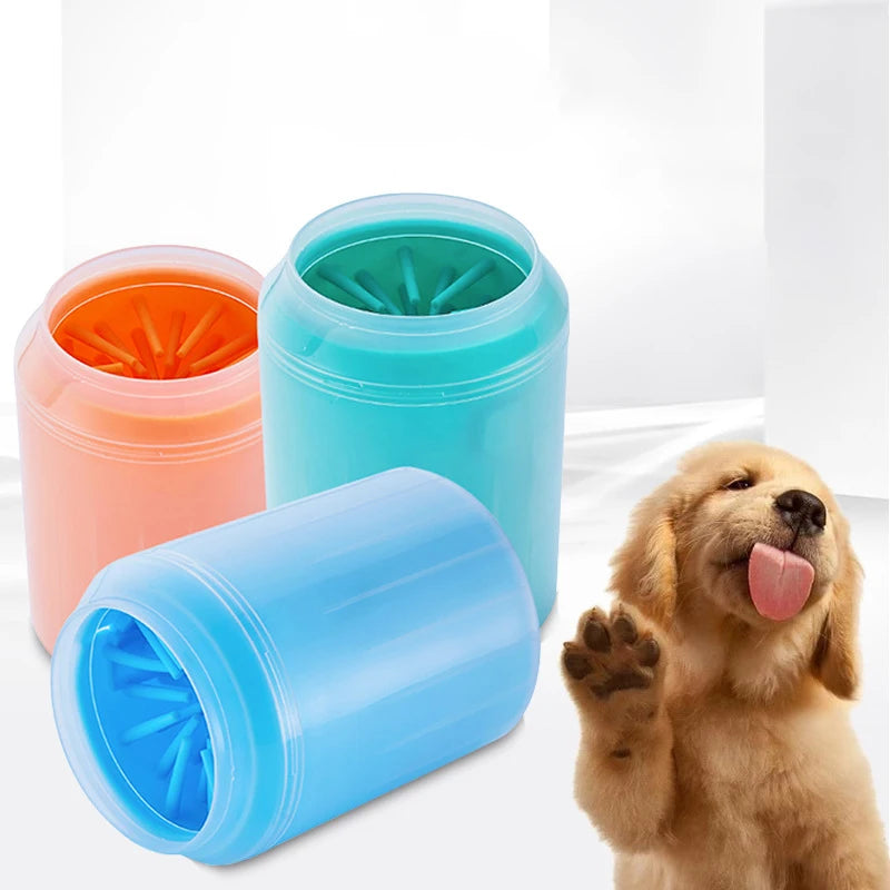 Portable Silicone Dog Paw Cleaner Cup — product image 2