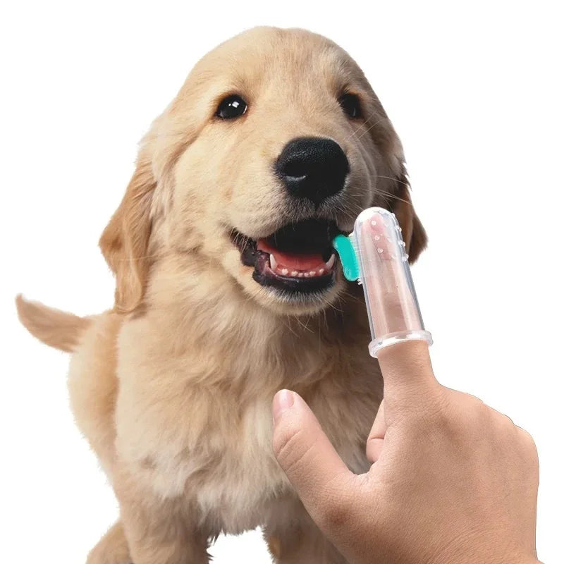 Soft Silicone Finger Toothbrush for Dogs & Cats — product image 7