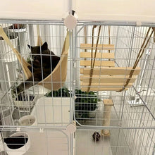 Natural Wood Cat Climbing Ladder — product image 4