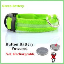 DIALIX GlowGuard™ Rechargeable LED Pet Safety Collar — product image 19