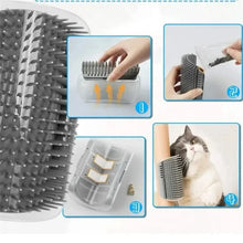 Wall-Mounted Cat Self-Groomer Brush — product image 3