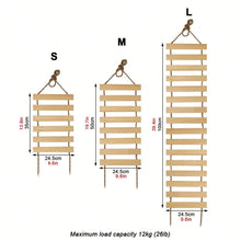 Natural Wood Cat Climbing Ladder — product image 3