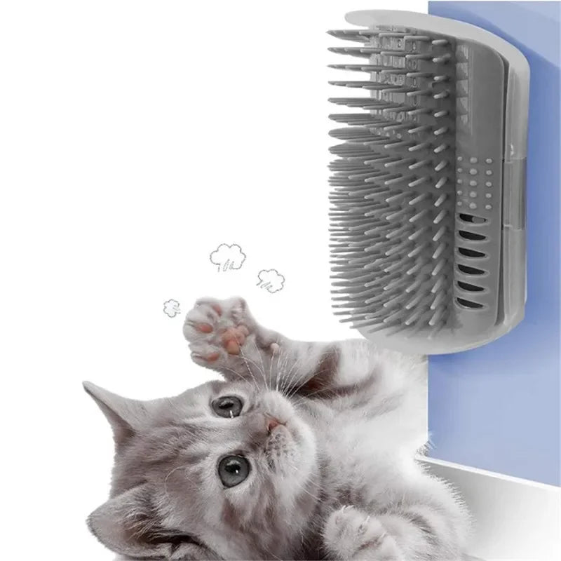 Wall-Mounted Cat Self-Groomer Brush — product image 5