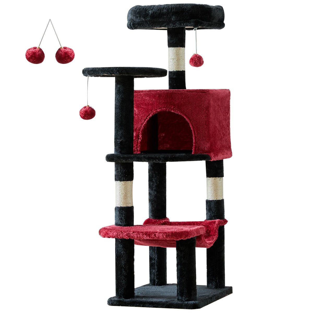 Tall Indoor Cat Tree for Multi-Cat Homes — product image 27